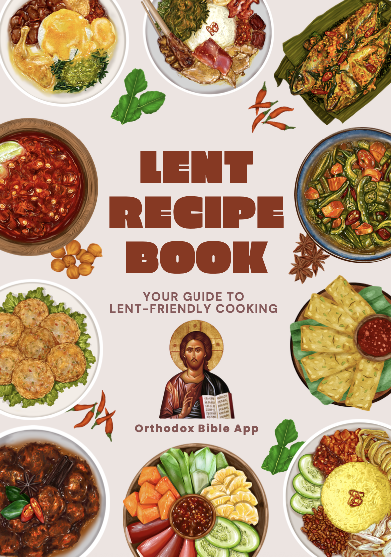 Orthodox Lent Recipe Book cover